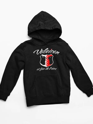 Sweat Valaisan et fier de l'être - Lafourgoneta