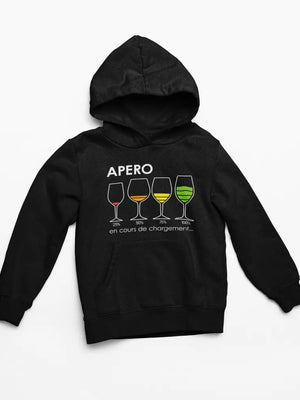 Sweat Apéro en cours de chargement - Lafourgoneta