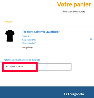 T-shirt cardio T3 La Fourgoneta