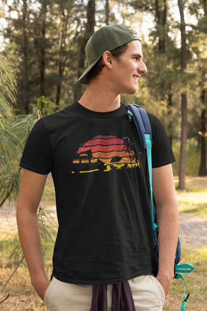 T-shirt Calif camper La Fourgoneta