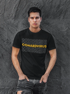 T-shirt Conard de Virus La Fourgoneta