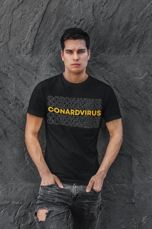 T-shirt Conard de Virus La Fourgoneta