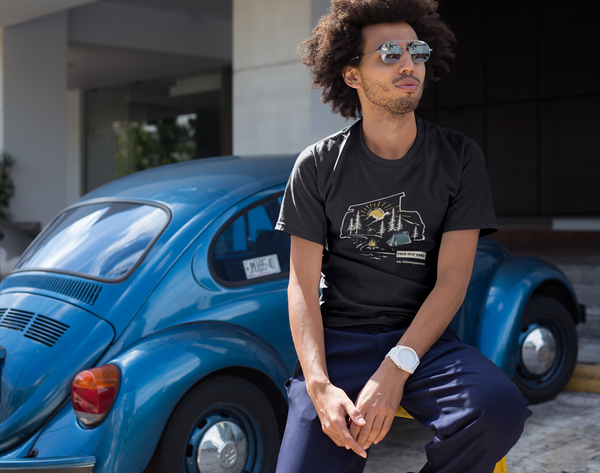 Tee-shirts Combi campervan