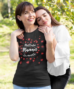 T-shirt Meilleure Maman du monde La Fourgoneta
