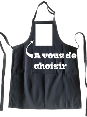 Tablier Personnalisable - Lafourgoneta