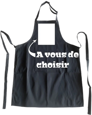 Tablier Personnalisable - Lafourgoneta