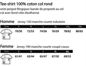 T-shirt Split multicolor La Fourgoneta