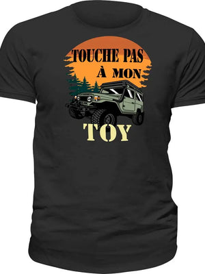 T-shirt Touche pas à mon TOY La Fourgoneta