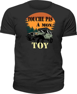 T-shirt Touche pas à mon TOY La Fourgoneta