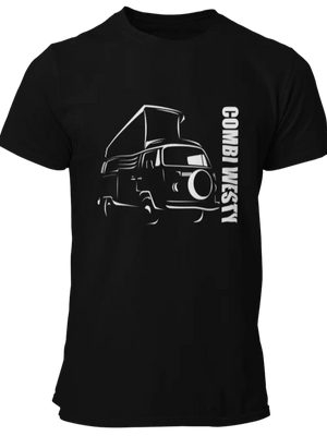 T-shirt combi Westy La Fourgoneta